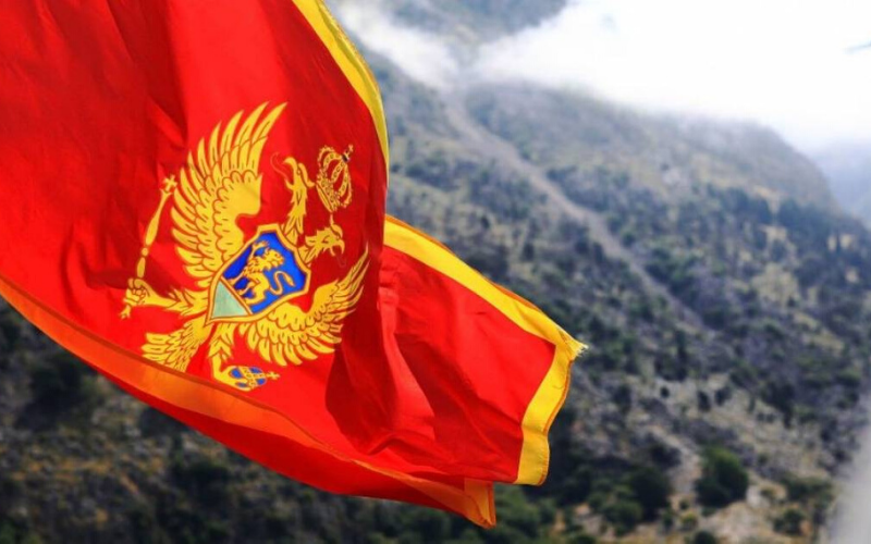 Montenegrin flag